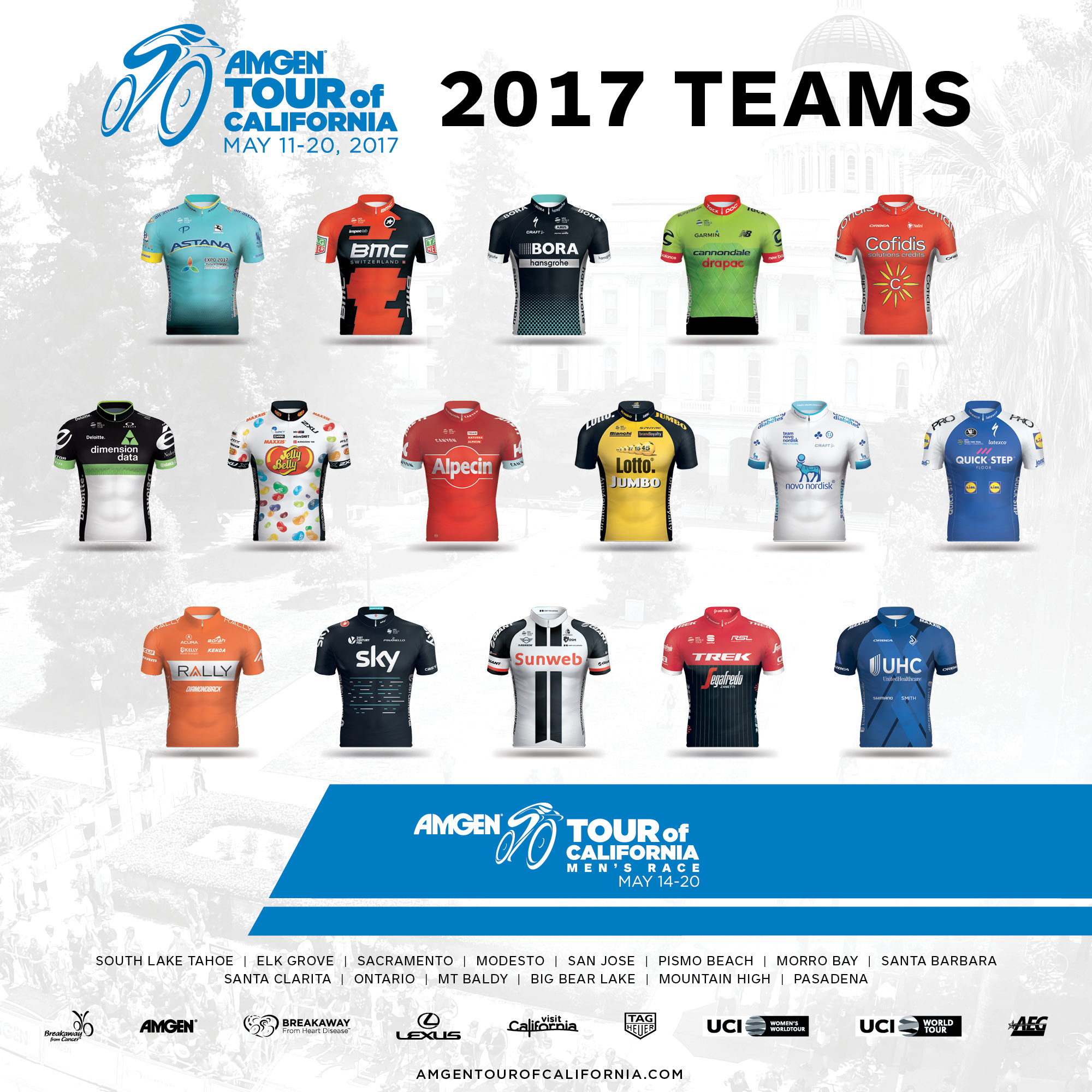 Team Jerseys